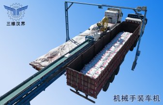 為何現(xiàn)在小袋裝車(chē)熱衷?xún)A向于機(jī)械手裝車(chē)機(jī)器呢